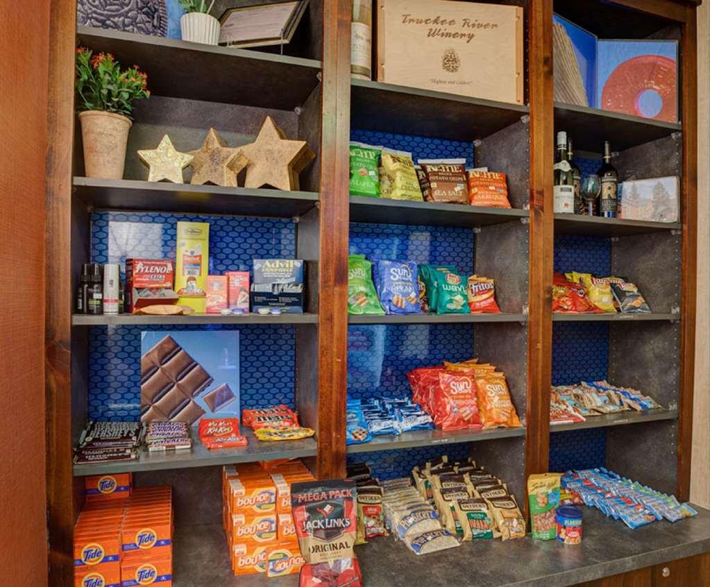 Hampton Inn & Suites Tahoe-Truckee Restaurante foto
