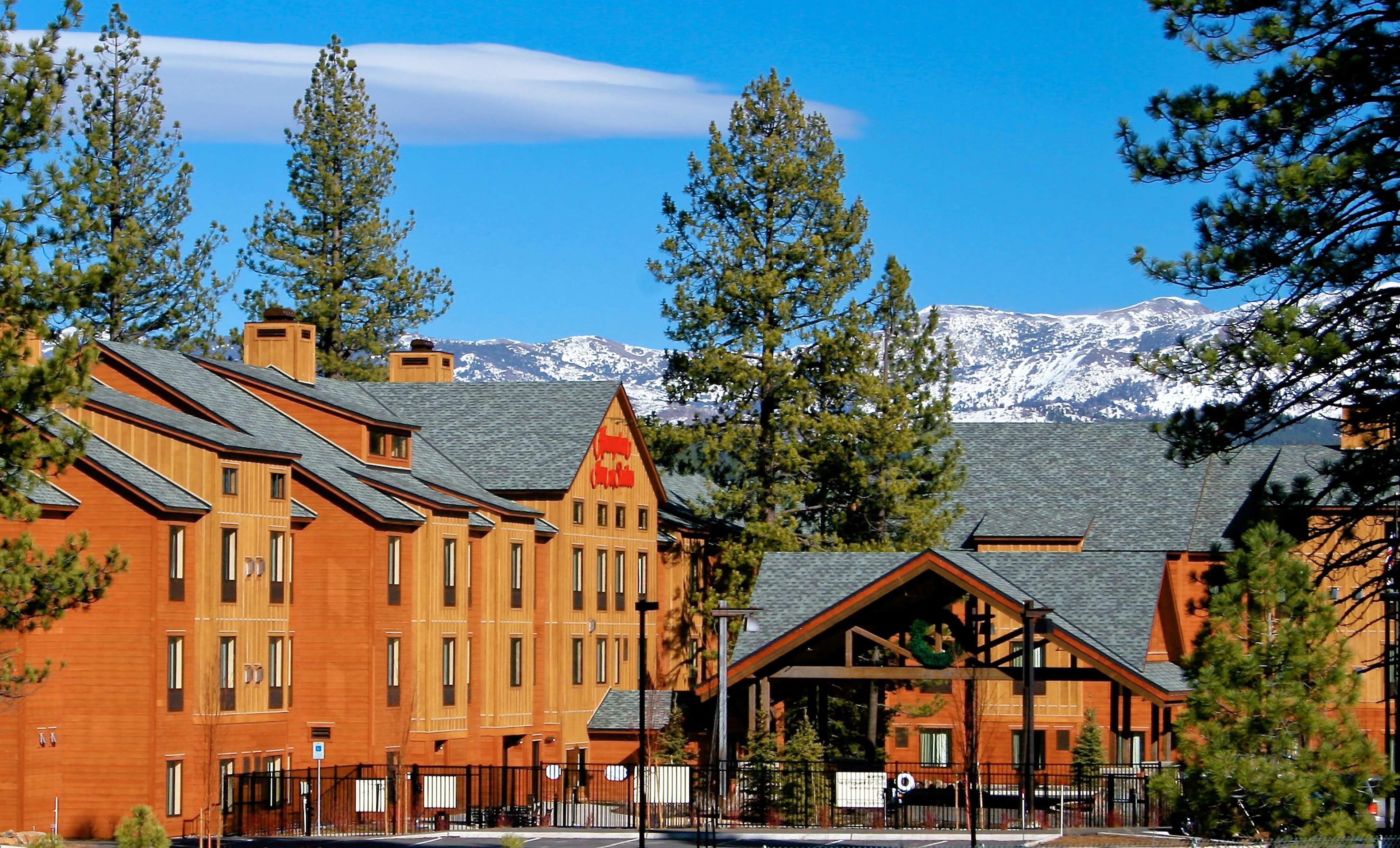 Hampton Inn & Suites Tahoe-Truckee Exterior foto
