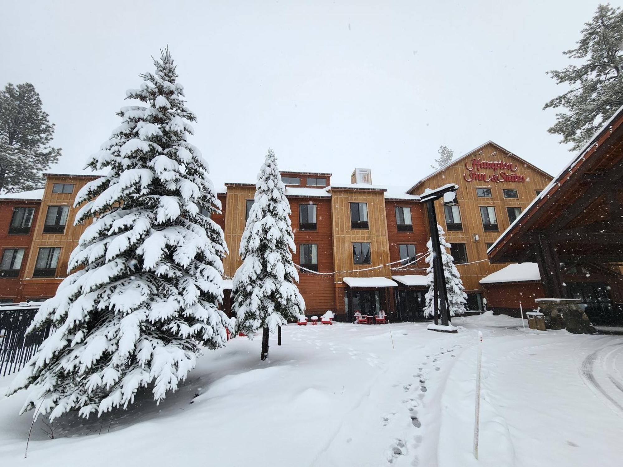 Hampton Inn & Suites Tahoe-Truckee Exterior foto