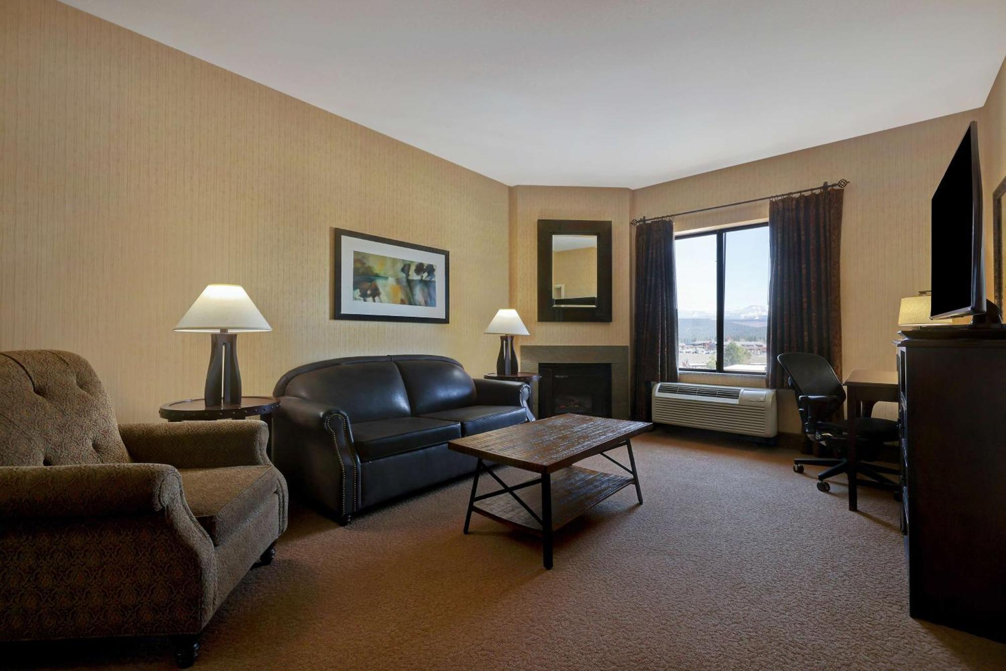 Hampton Inn & Suites Tahoe-Truckee Exterior foto
