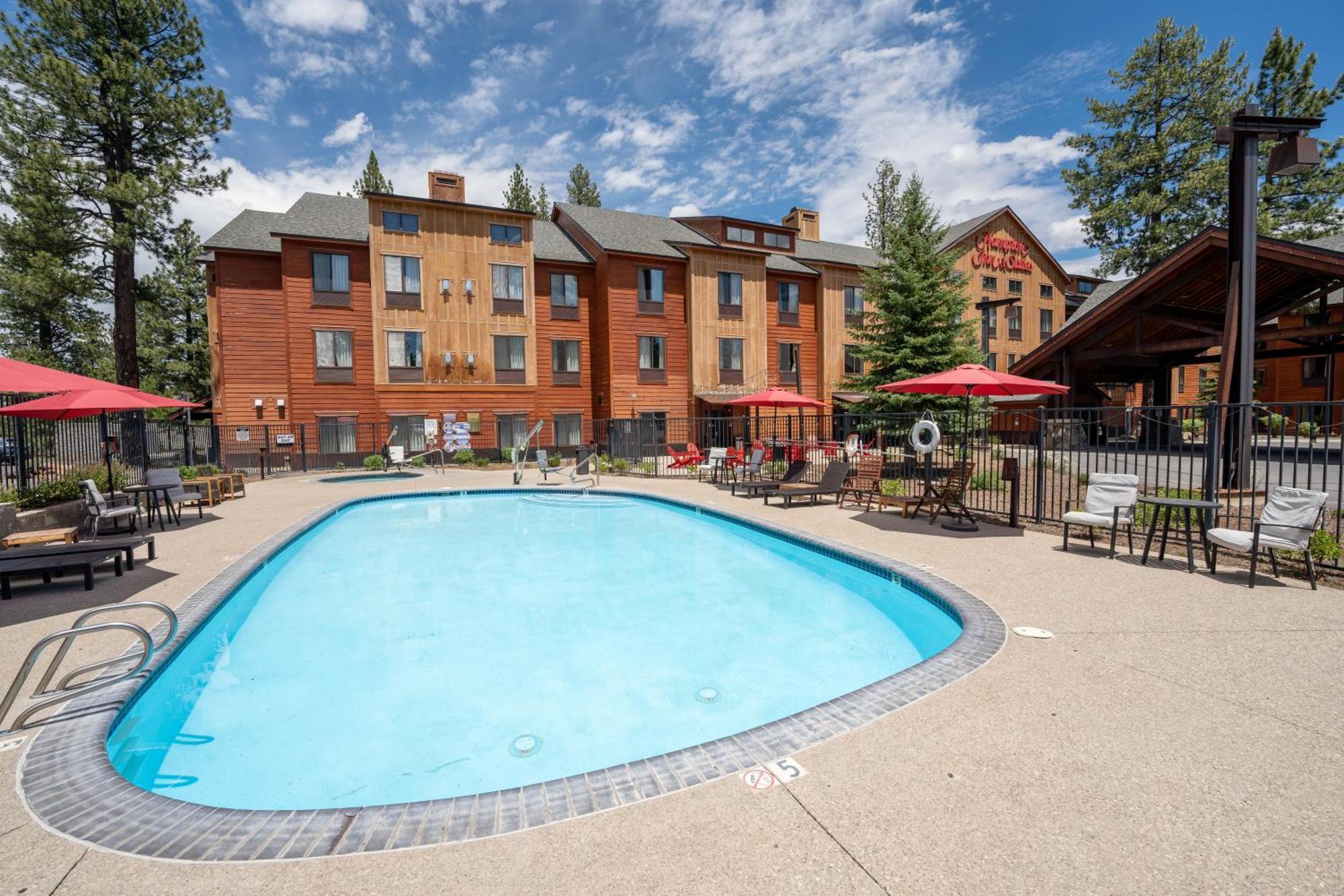 Hampton Inn & Suites Tahoe-Truckee Exterior foto