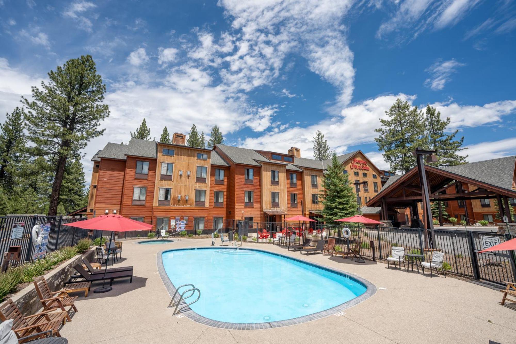 Hampton Inn & Suites Tahoe-Truckee Exterior foto