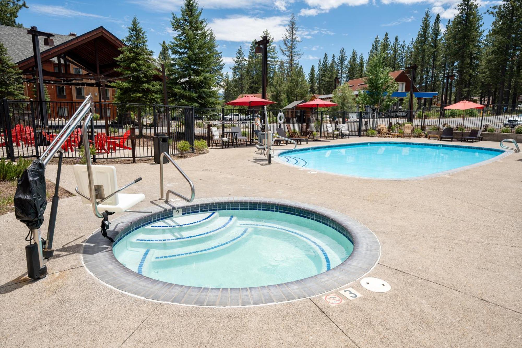Hampton Inn & Suites Tahoe-Truckee Exterior foto