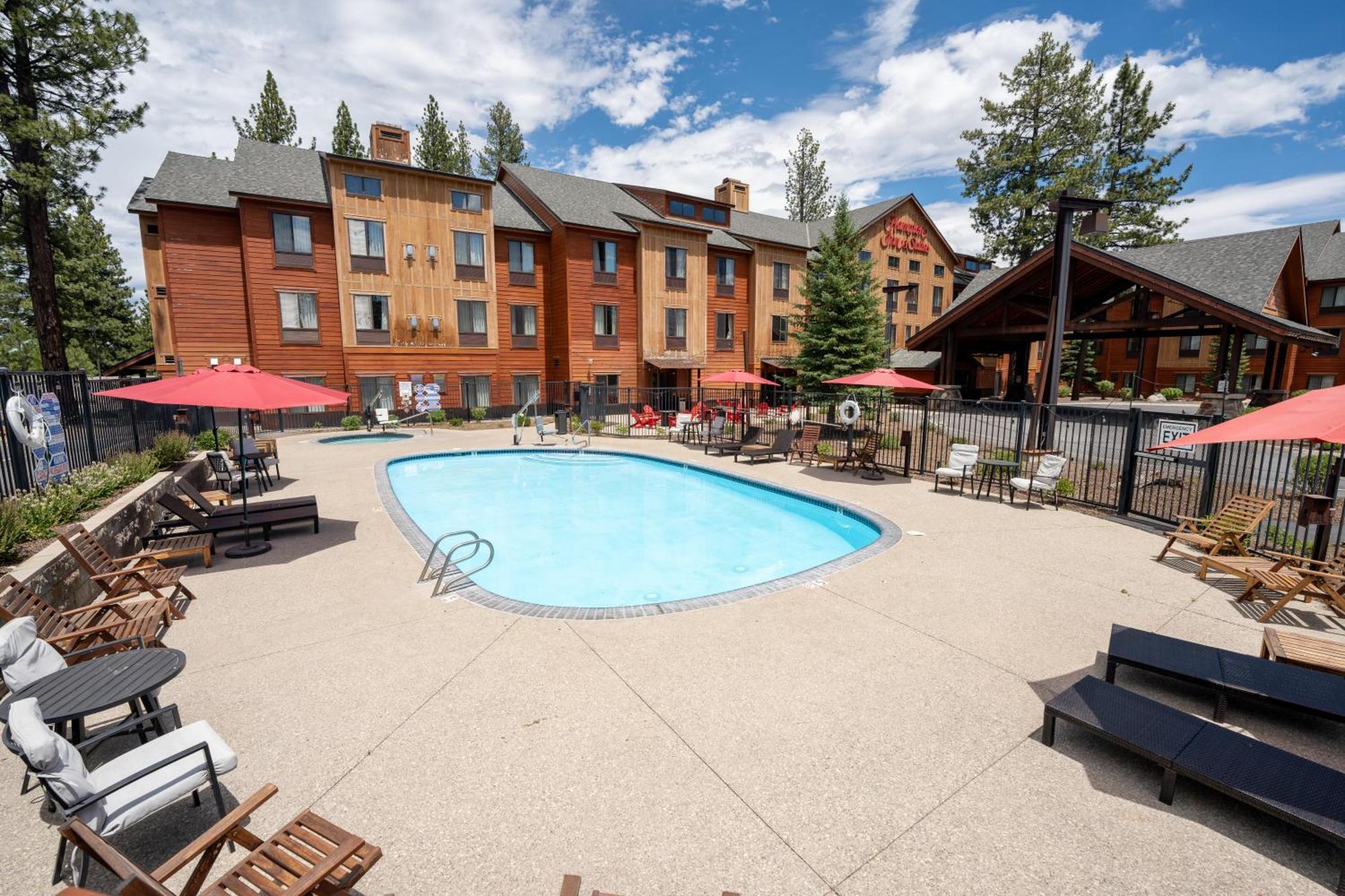 Hampton Inn & Suites Tahoe-Truckee Exterior foto