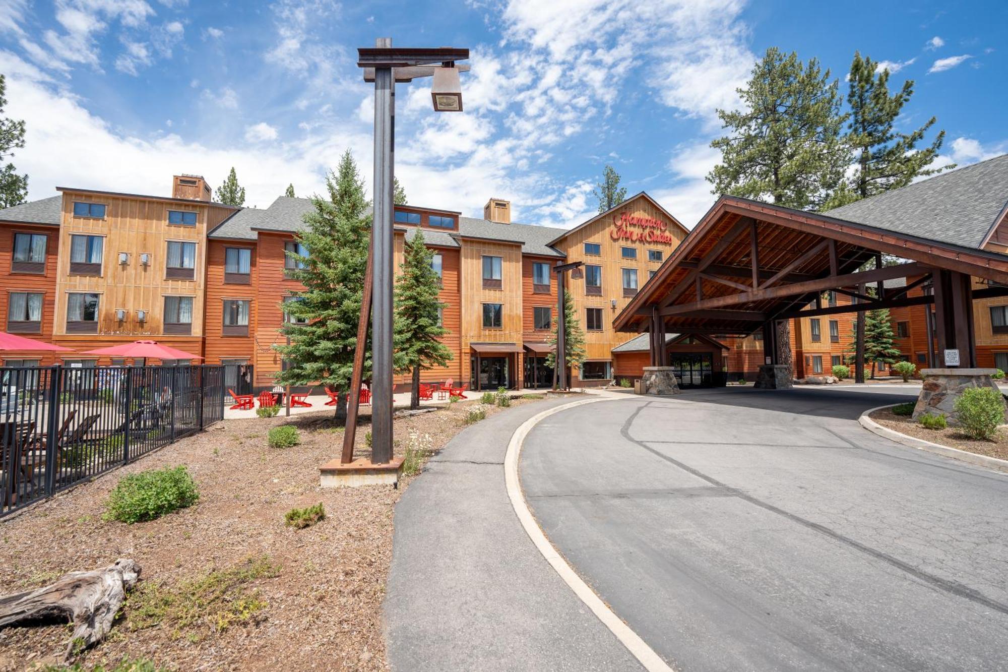 Hampton Inn & Suites Tahoe-Truckee Exterior foto