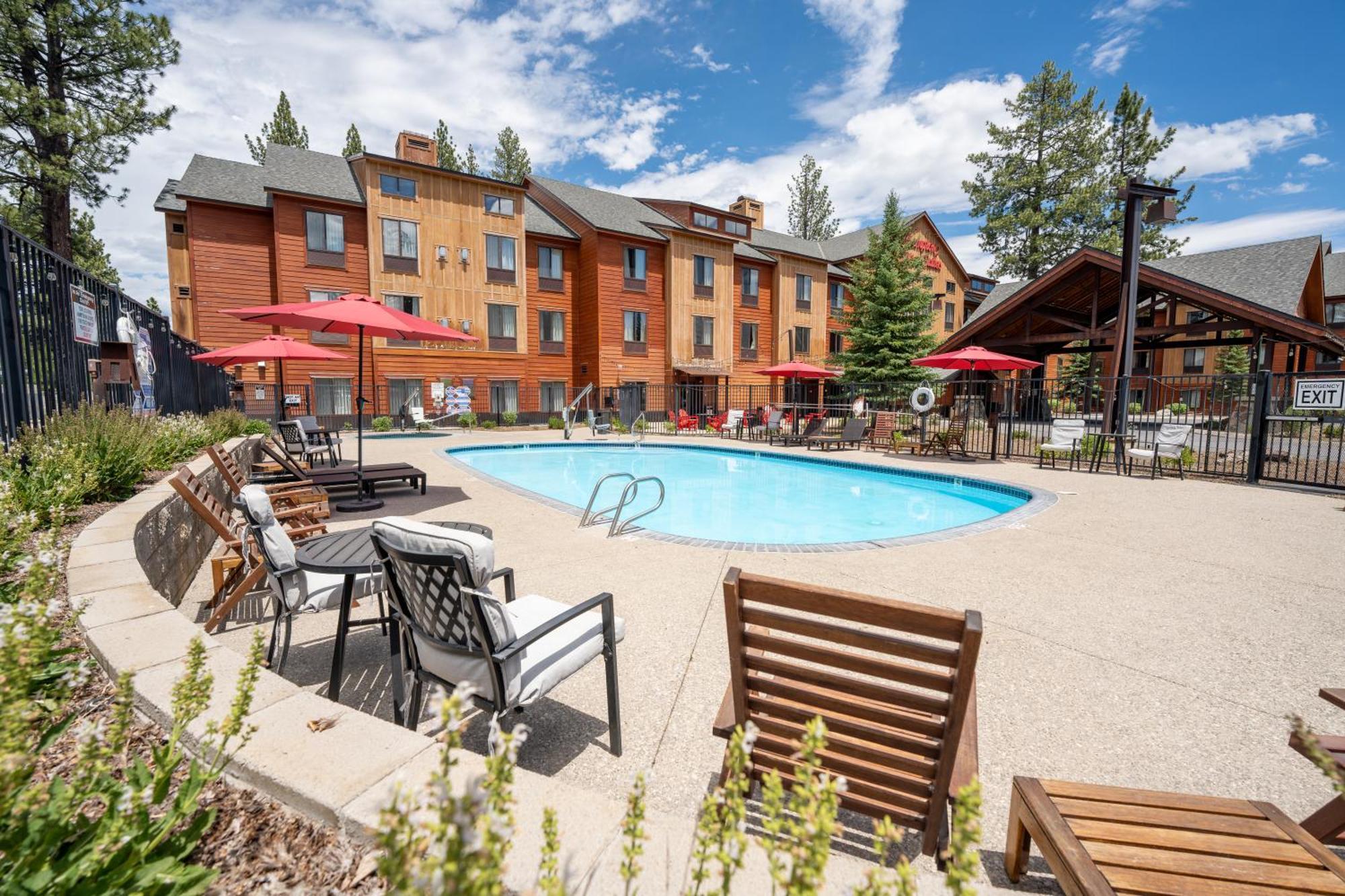 Hampton Inn & Suites Tahoe-Truckee Exterior foto