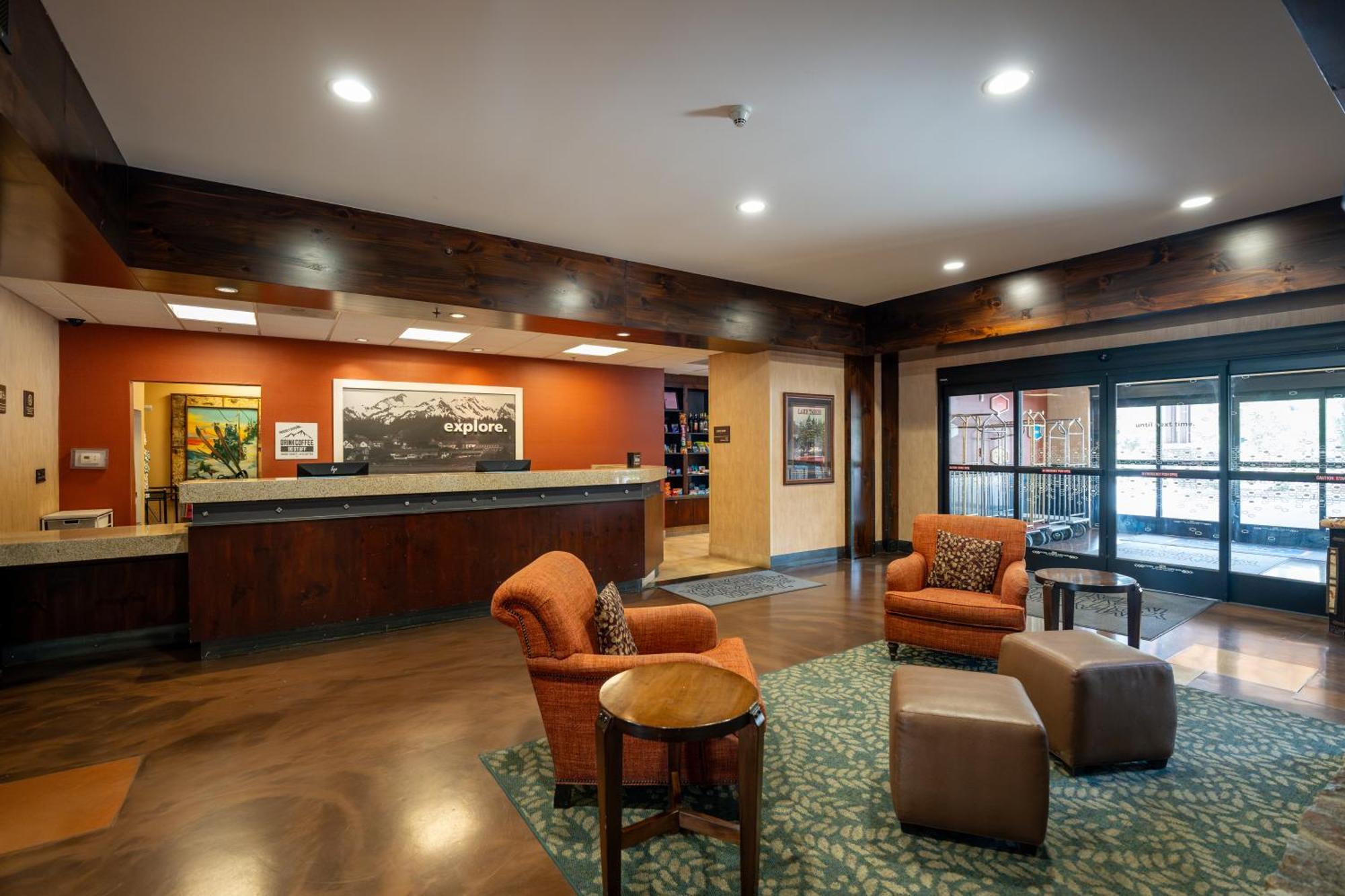 Hampton Inn & Suites Tahoe-Truckee Exterior foto