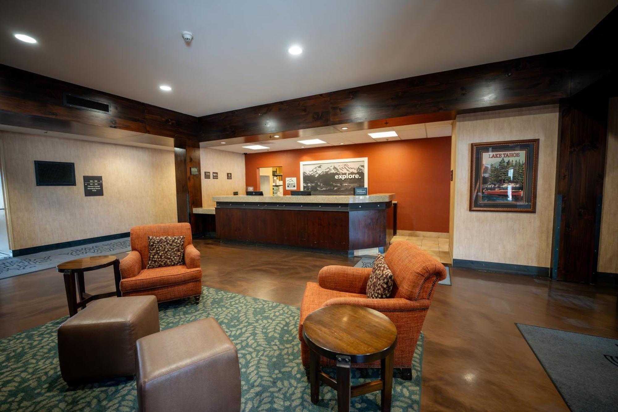 Hampton Inn & Suites Tahoe-Truckee Exterior foto