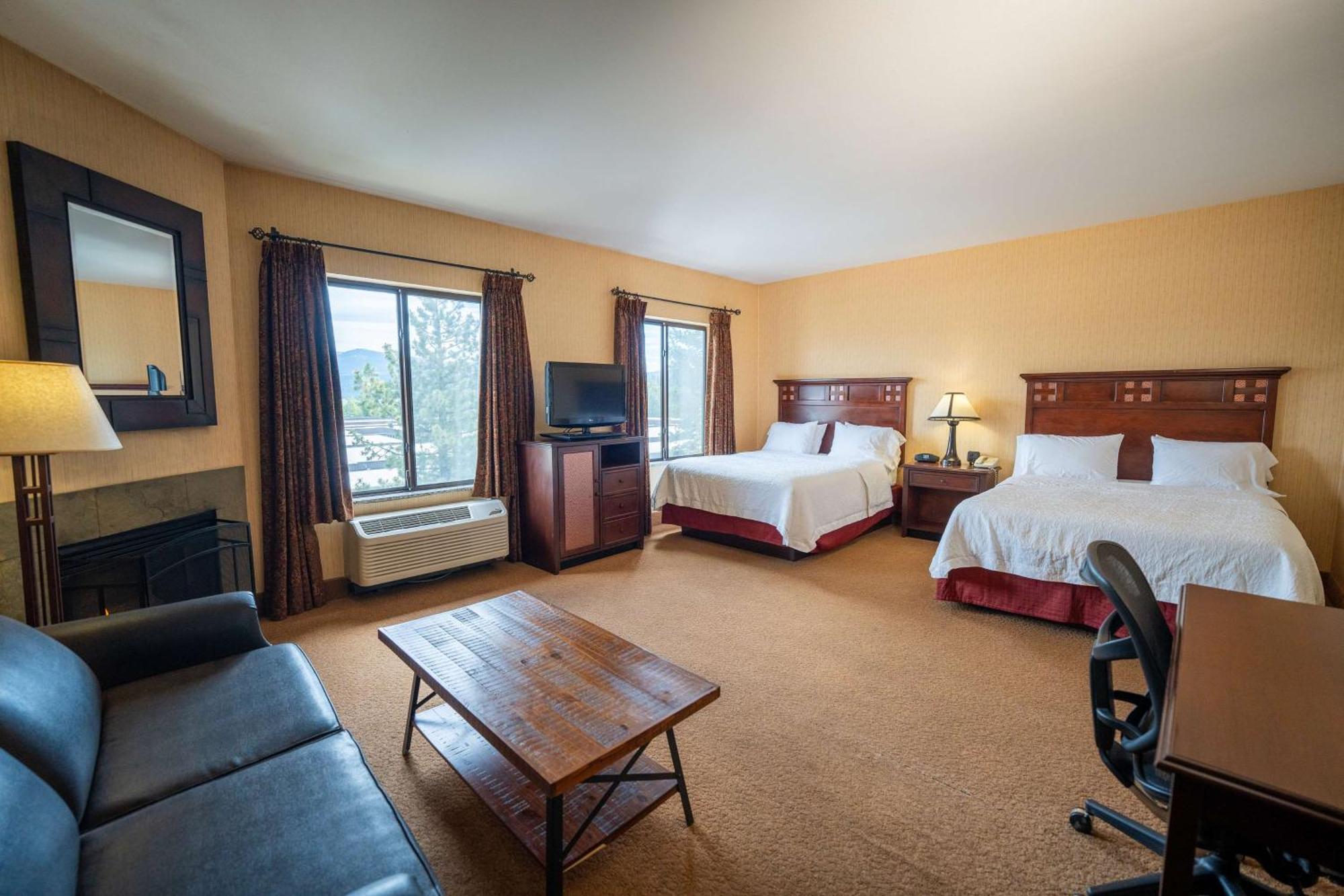 Hampton Inn & Suites Tahoe-Truckee Exterior foto